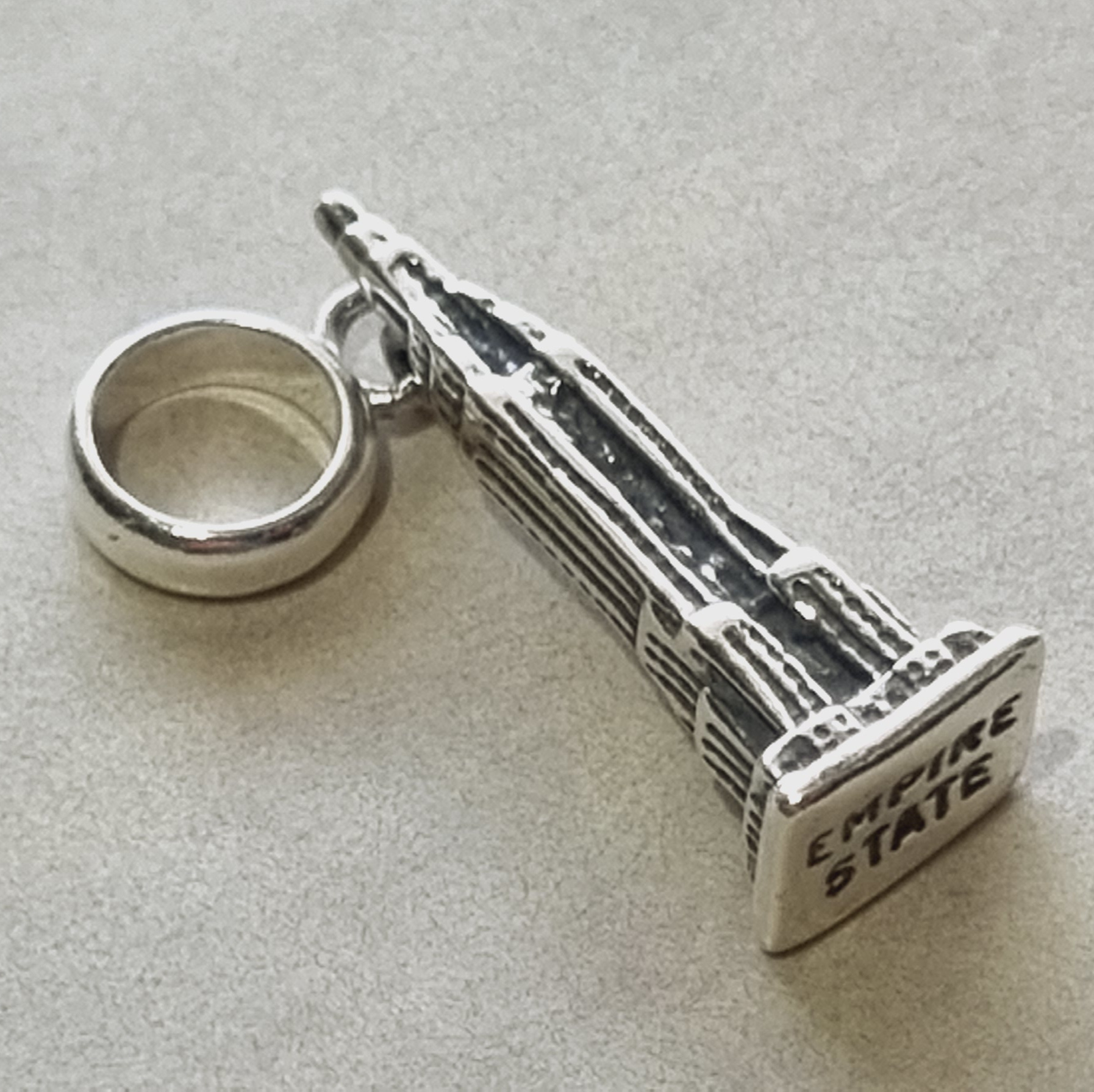 Empire State Building Pandora Charm